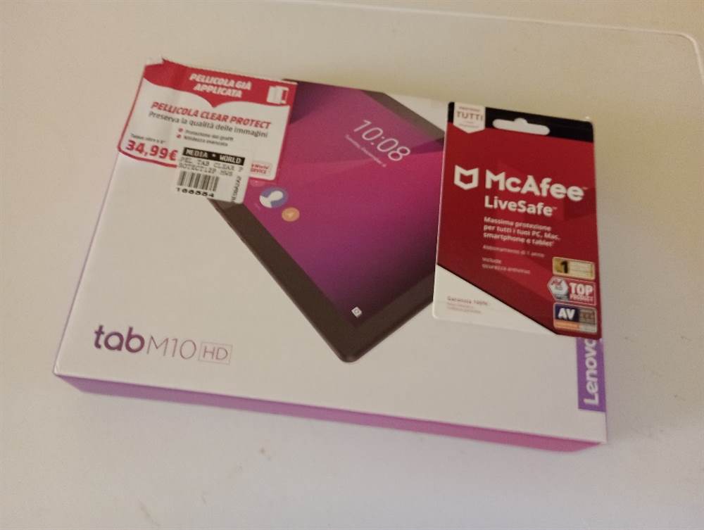 Sam TAB LENOVO A7LITE WIFI 3+32 T220