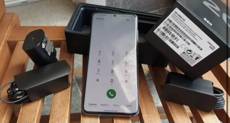 Samsung Galaxy S20