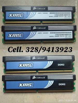 Corsair xms2 DDR2 CM2x2084-6400C5C