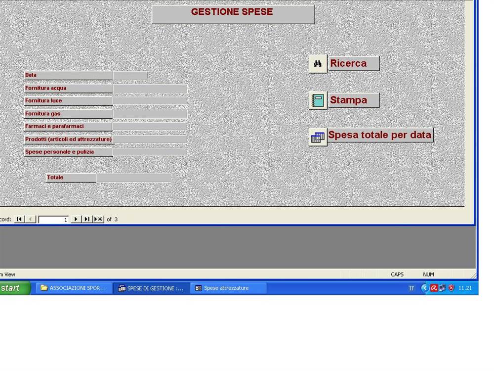 Foto 6ASSOCIAZIONE SPORTIVE SU PENDRIVE O PER EMAIL