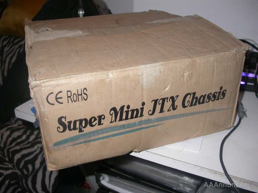 Itx Chassis per Mini PC / 12V