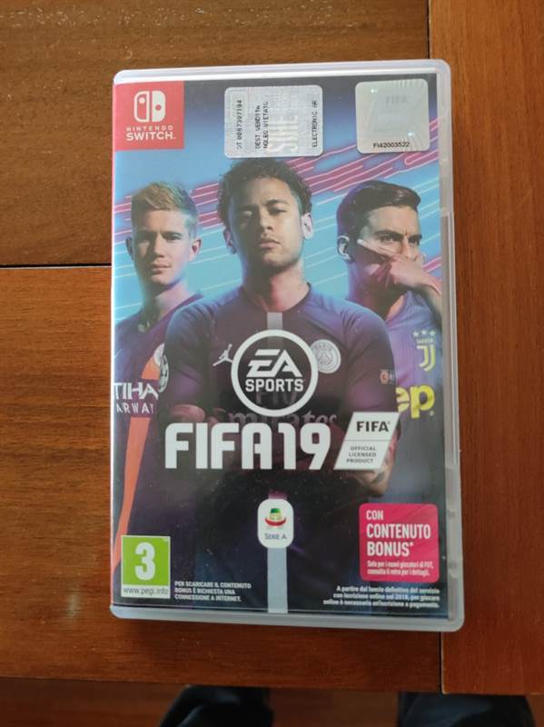Fifa 2019 Nintendo Switch