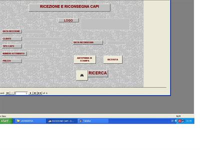 LAVANDERIA GESTIONALE SU PENDRIVE O PER EMAIL