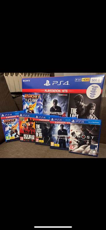 ps4 slim 500mb usata pochissimo