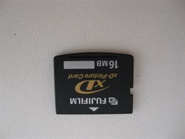 Fujifilm XD-Picture Card 16 MB