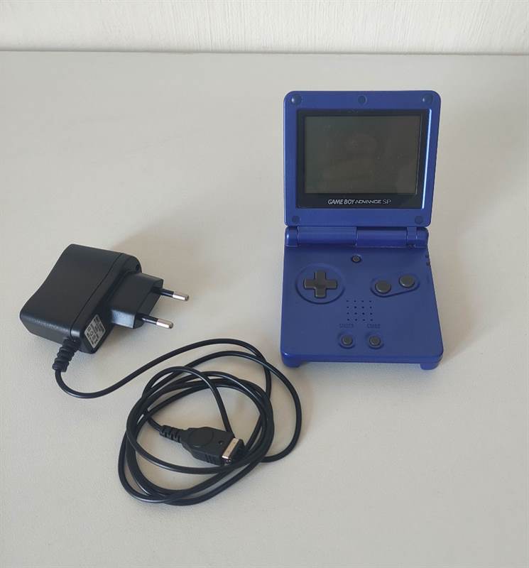 GAMEBOY ADVANCE SP Blu