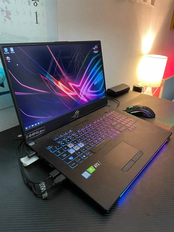 ASUS ROG RTX2070 Gaming Laptop