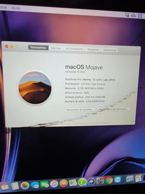 Macbook pro retina 13 fine 2013 Apple - Anteprima 4