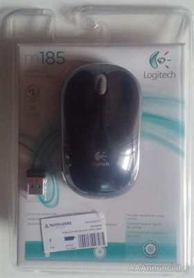 Mouse Logitech m185 wireless