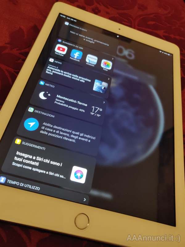 IPad 2018 128 GB sesta generazione