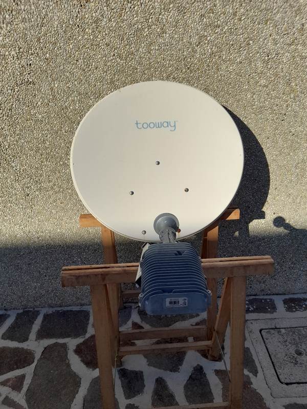 Internet e TV Satellitare