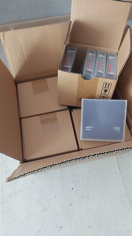 Cartucce IBM LTO-2 5-Pack 08L9870