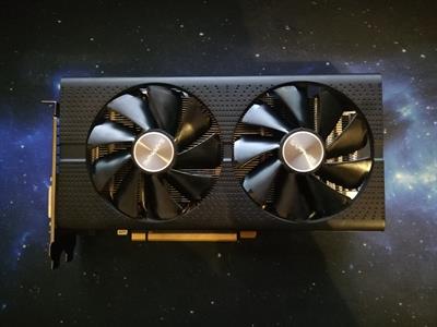 Sapphire Rx 580 4gb AMD Radeon