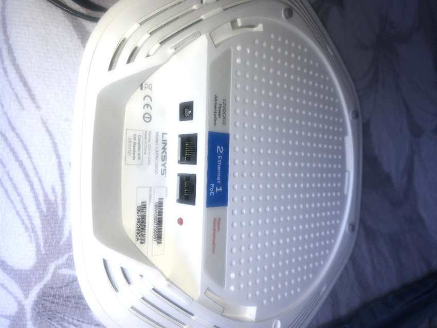 Foto 3Access Point LINKSYS - Lapac 2600