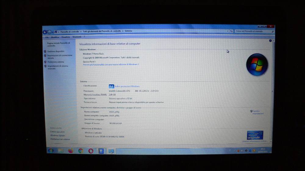 Foto 4Notebook Marca ASUS