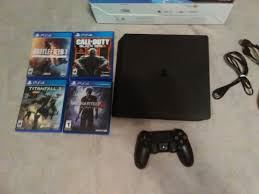 Foto 3 PS4 slim 500GB