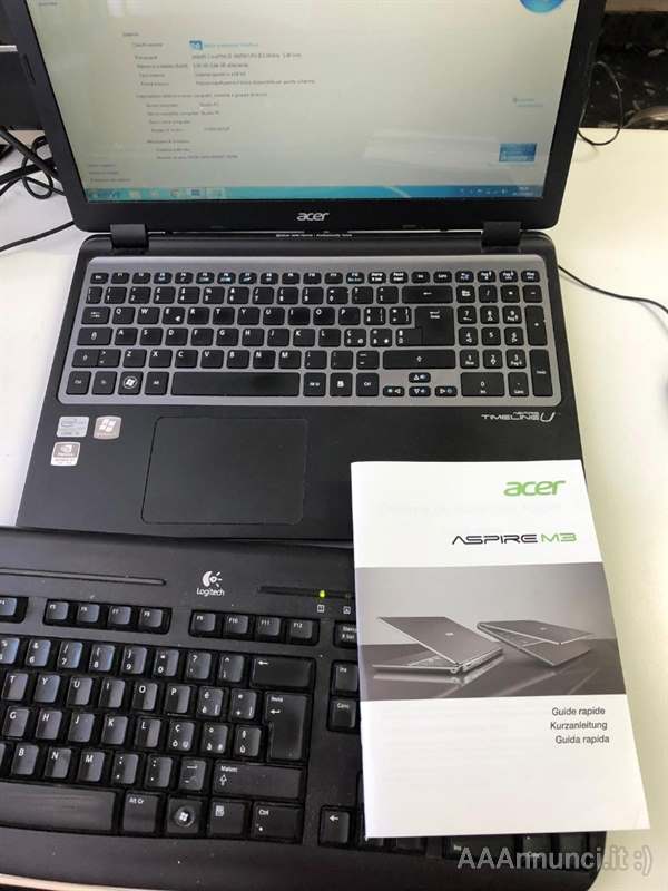 Vedesi Pc portatile Acer Aspire Timeline U