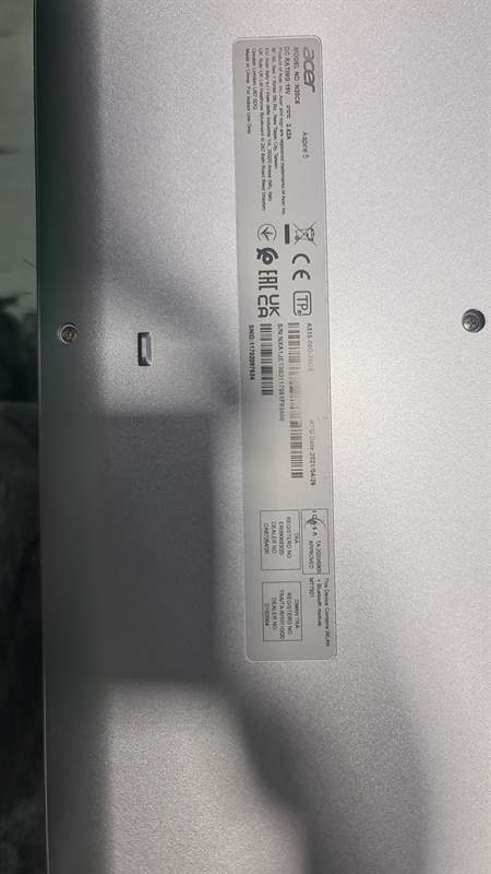 Foto 6Acer Aspire 5 Intel I7, tipologia Notebook