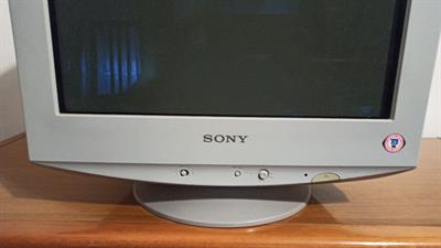 Monitor CRT 17" Sony