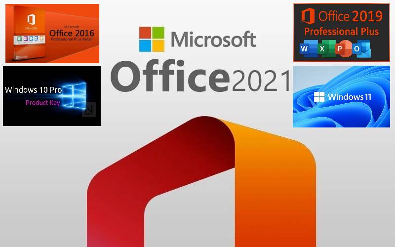 Microsoft Office 2016/2019/2021 Pro Plus ORIGINALE