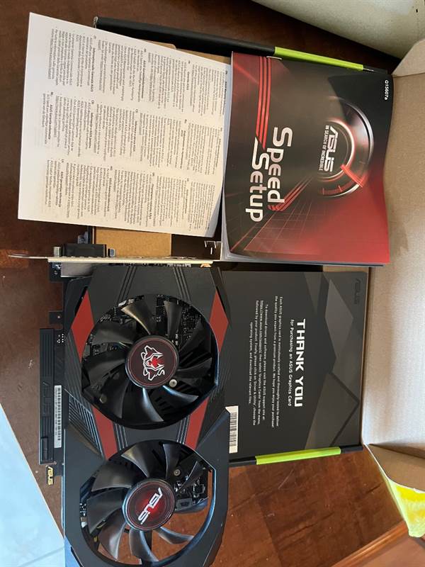 Foto 5Scheda video Asus 1050ti cerberus