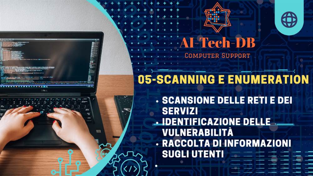 Foto 4 Ai-tech-db Assistenza Informatica e lezioni Ethical Hacking
