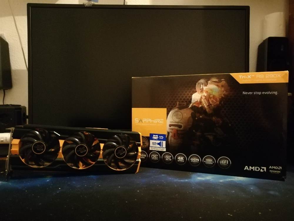 Foto 3Sapphire R9 290x 4gb (Uguale a RX 580), in ottime condizioni