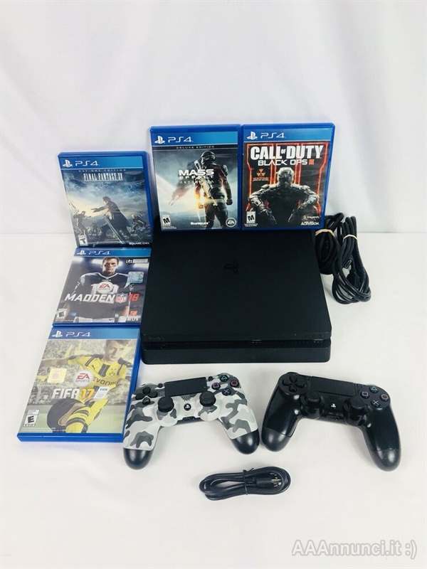 Foto 2PS4 slim da 500gv
