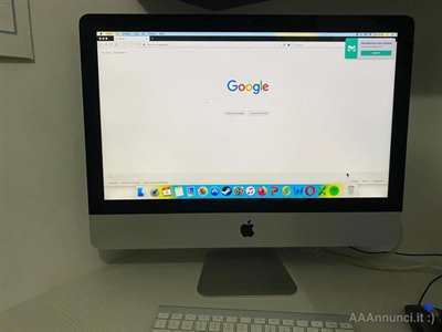 Apple iMac con schermo da 21,5
