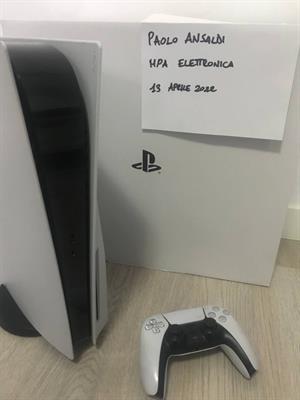 PlayStation 5 versione con disco