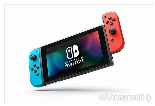 Foto 3Nintendo Switch Rosso Blu Nuovo, colore del, tipologia display