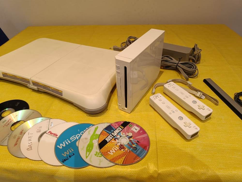 Nintendo Wii in perfette condizioni + accessori