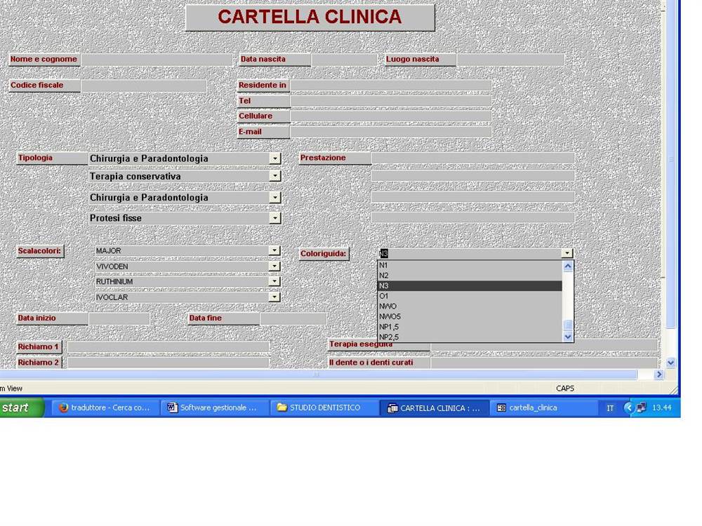Foto 6SOFT.STUDIO ODONTOIATRICO GESTIONALE SU PENDRIVE O PER EMAIL