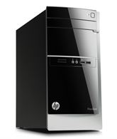 PC HP Pavilion da Ufficio o Gaming (dettagli bassi)
