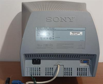 Monitor CRT 17 quot; Sony CPD-G220 multiscan FD Triniton - Anteprima 3