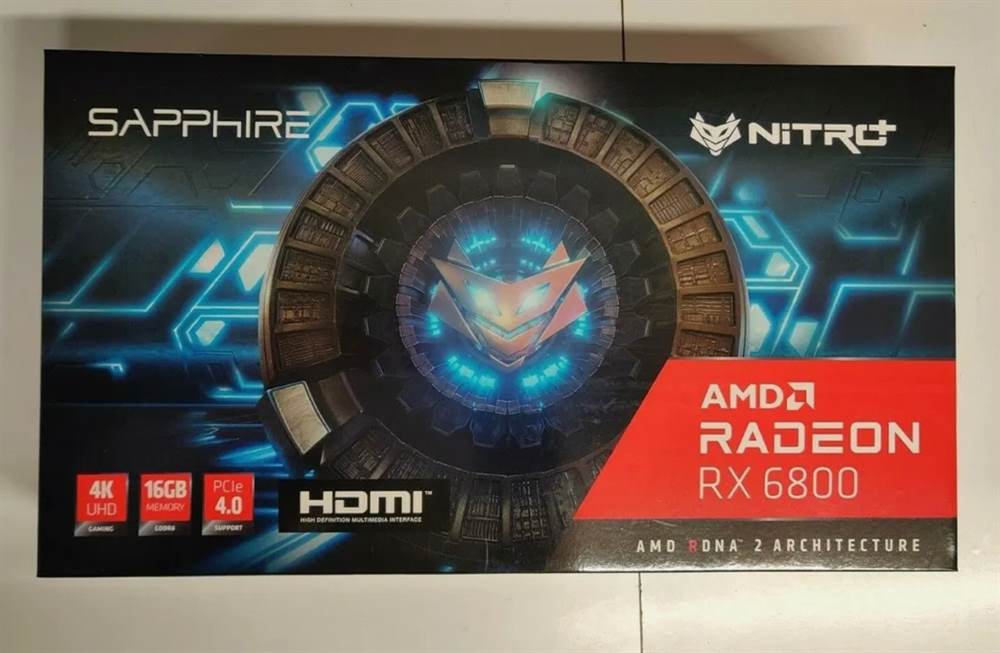 Foto 2AMD Sapphire RX 6800 NITRO 16gb