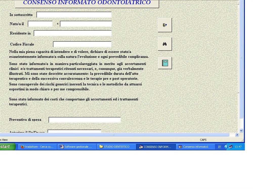 Foto 5SOFT.STUDIO ODONTOIATRICO GESTIONALE SU PENDRIVE O PER EMAIL
