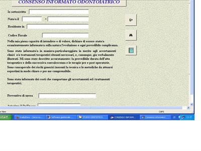 SOFT.STUDIO ODONTOIATRICO GESTIONALE SU PENDRIVE O PER EMAIL - Anteprima 5