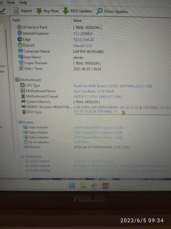 Asus Vivobook