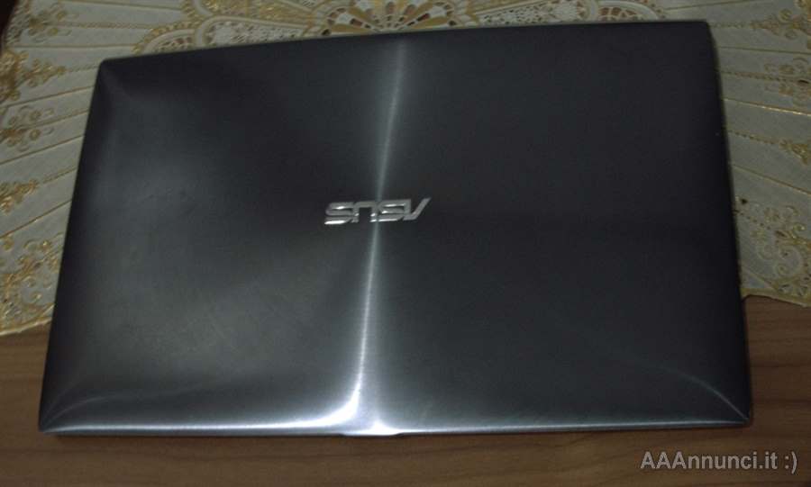 Notebook Zenbook Asus UX21E i5 4gb RAM 128 gb SSD