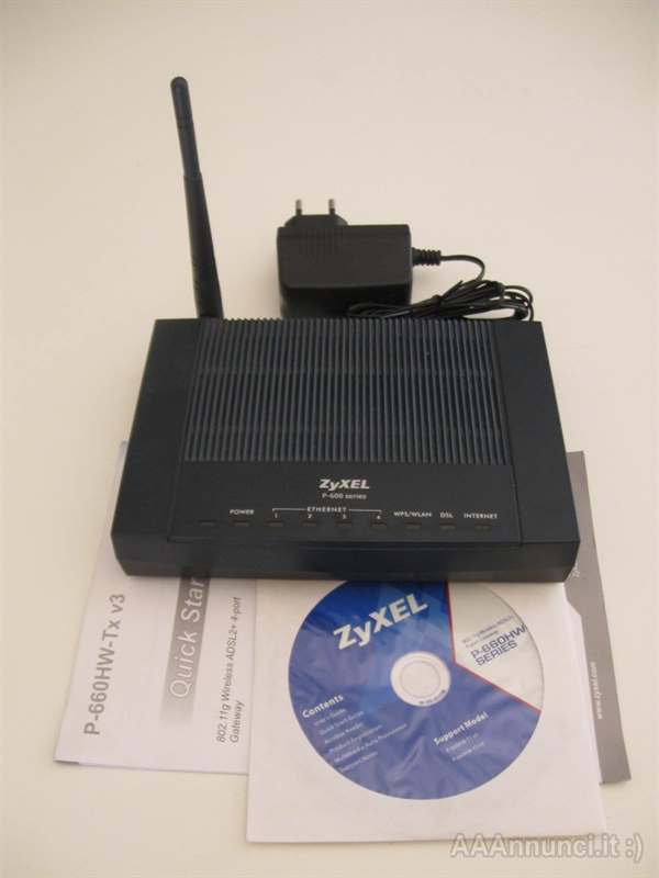 Modem-Router Zyxel P660 HW T1 v3