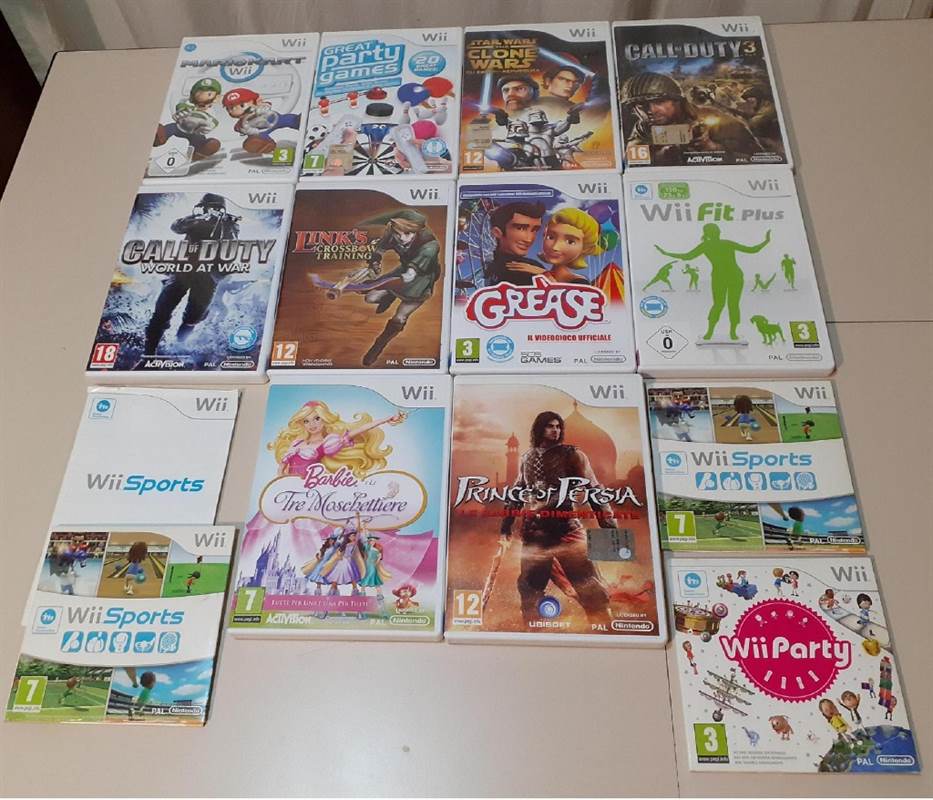 Foto 6Consolle Nintendo Wii Boxata