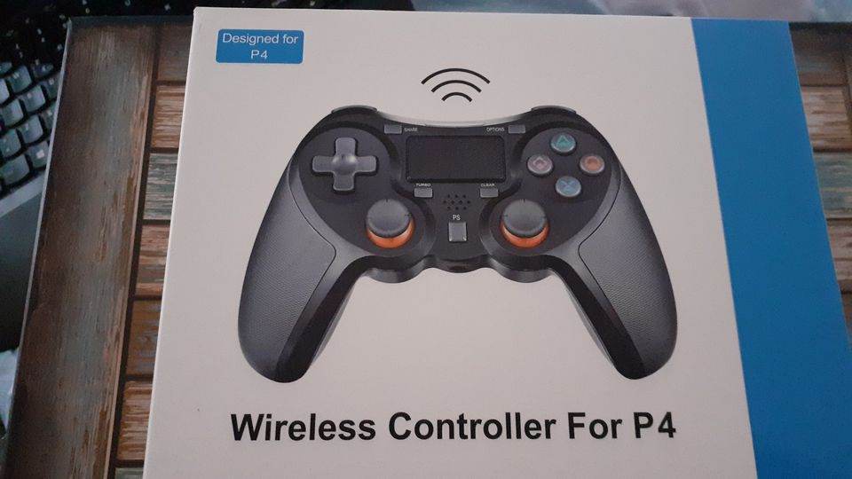 JAMSWALL Controller Wireless per PS4, Gamepad Bluetooth