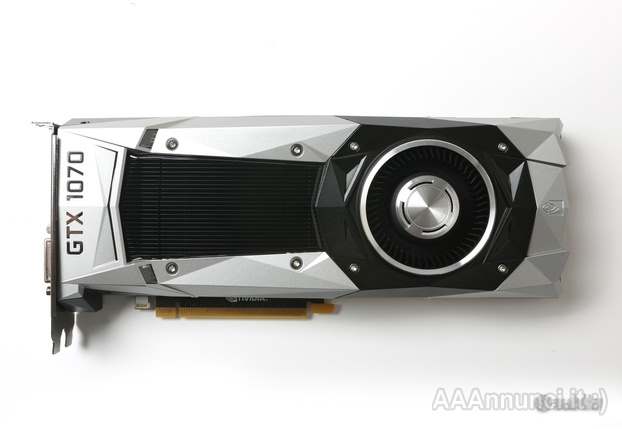 Nvidia Geforce GTX 1070 Founder Edition Zotac