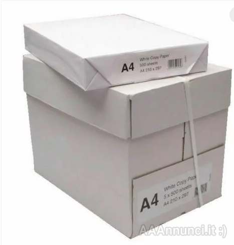 Carta Stampante A4 per Fotocopie 80 G/M