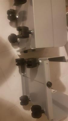 Portacase con rotelle