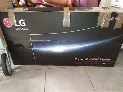 Monitor curvo lg