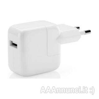 Apple Caricatore Da Rete 12W USB2.0 Bianco nuovo