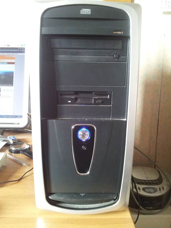 PC Desktop, Intel Core 2 Duo E6700 2,66GHz