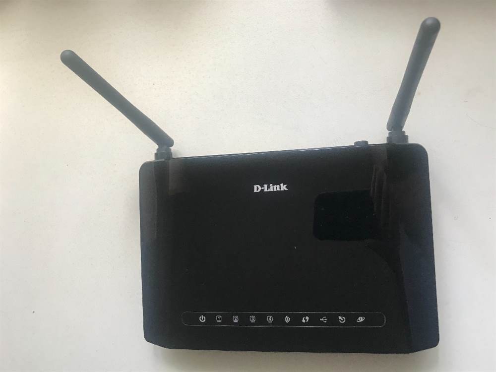 Foto 4Modem D-link Wifi